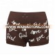 OEM Women Seamless Printed Middle Waist Boyshort