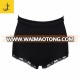 Wholesale OEM Seamless Women's High Waist Slim Boyshort With Lace